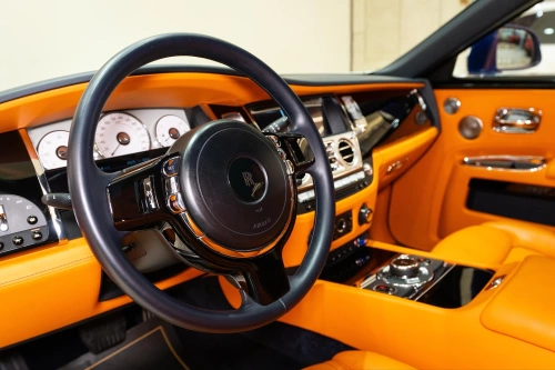 Rolls-Royce Ghost 6.6L Petrol 2020 Model Year Blue Color Exterior 