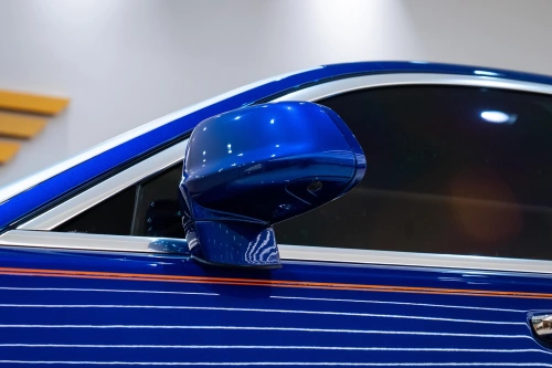 Rolls-Royce Ghost 6.6L Petrol 2020 Model Year Blue Color Exterior 
