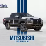 MITSUBISHI L200 SPORTERO DC 2.4L 2026 MODEL YEAR BRONZE COLOR - Thumbnail 1
