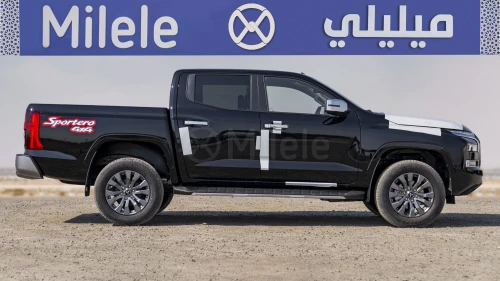 MITSUBISHI L200 SPORTERO DC 2.4L 2026 MODEL YEAR BLACK COLOR