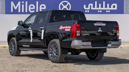 MITSUBISHI L200 SPORTERO DC 2.4L 2026 MODEL YEAR BLACK COLOR