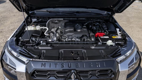 MITSUBISHI L200 SPORTERO DC 2.4L 2026 MODEL YEAR BLACK COLOR