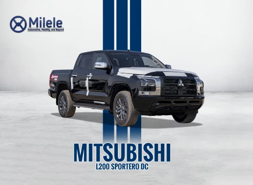 MITSUBISHI L200 SPORTERO DC 2.4L 2026 MODEL YEAR BLACK COLOR