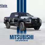 MITSUBISHI L200 SPORTERO DC 2.4L 2026 MODEL YEAR BLACK COLOR - Thumbnail 1
