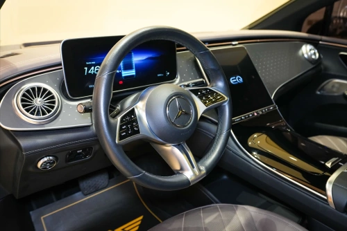 Mercedes-Benz EQE 350+ Fully Electric 2022 Model Year Black Color Exterior