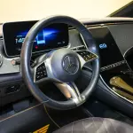 Mercedes-Benz EQE 350+ Fully Electric 2022 Model Year Black Color Exterior - Thumbnail 5