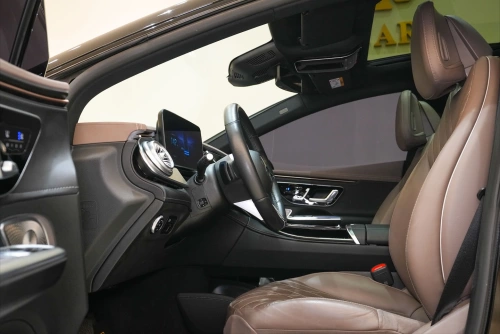 Mercedes-Benz EQE 350+ Fully Electric 2022 Model Year Black Color Exterior