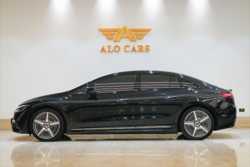 Mercedes-Benz EQE 350+ Fully Electric 2022 Model Year Black Color Exterior