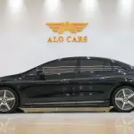 Mercedes-Benz EQE 350+ Fully Electric 2022 Model Year Black Color Exterior - Thumbnail 4