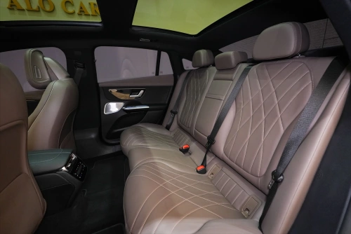 Mercedes-Benz EQE 350+ Fully Electric 2022 Model Year Black Color Exterior