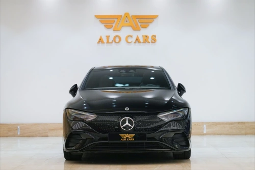 Mercedes-Benz EQE 350+ Fully Electric 2022 Model Year Black Color Exterior