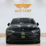 Mercedes-Benz EQE 350+ Fully Electric 2022 Model Year Black Color Exterior - Thumbnail 2