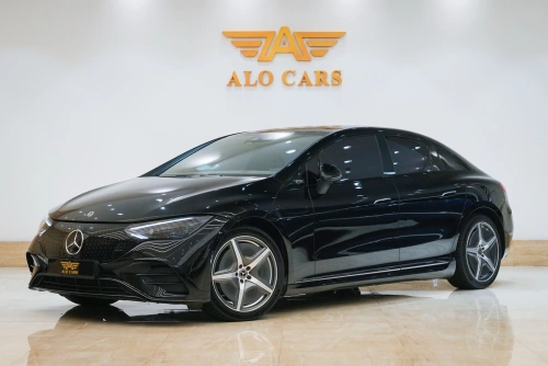 Mercedes-Benz EQE 350+ Fully Electric 2022 Model Year Black Color Exterior