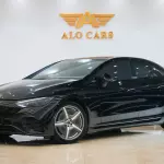 Mercedes-Benz EQE 350+ Fully Electric 2022 Model Year Black Color Exterior - Thumbnail 1