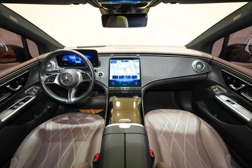Mercedes-Benz EQE 350+ Fully Electric 2022 Model Year Black Color Exterior