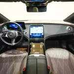 Mercedes-Benz EQE 350+ Fully Electric 2022 Model Year Black Color Exterior - Thumbnail 8