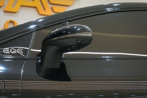 Mercedes-Benz EQE 350+ Fully Electric 2022 Model Year Black Color Exterior