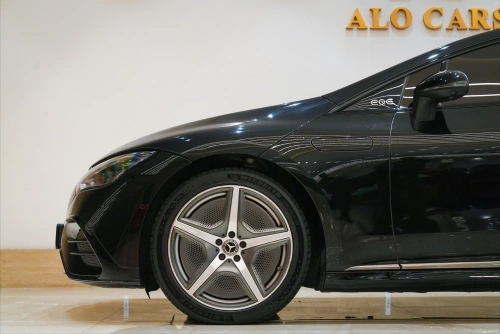 Mercedes-Benz EQE 350+ Fully Electric 2022 Model Year Black Color Exterior
