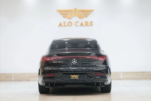 Mercedes-Benz EQE 350+ Fully Electric 2022 Model Year Black Color Exterior