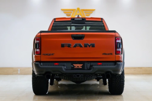 Dodge Ram 1500 6.2L SuperCharged HEMI V8 Engine 2024 Model Year Orange Color Exterior