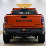 Dodge Ram 1500 6.2L SuperCharged HEMI V8 Engine 2024 Model Year Orange Color Exterior - Thumbnail 3