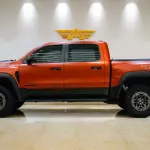 Dodge Ram 1500 6.2L SuperCharged HEMI V8 Engine 2024 Model Year Orange Color Exterior - Thumbnail 4
