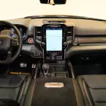 Dodge Ram 1500 6.2L SuperCharged HEMI V8 Engine 2024 Model Year Orange Color Exterior - Thumbnail 5