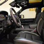Dodge Ram 1500 6.2L SuperCharged HEMI V8 Engine 2024 Model Year Orange Color Exterior - Thumbnail 7