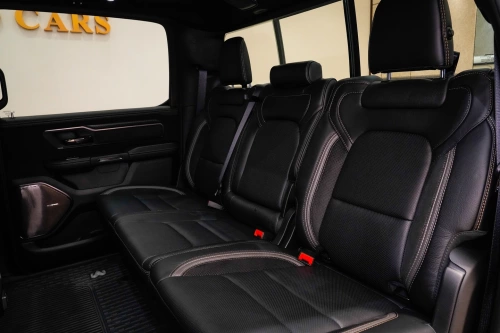 Dodge Ram 1500 6.2L SuperCharged HEMI V8 Engine 2024 Model Year Orange Color Exterior