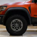 Dodge Ram 1500 6.2L SuperCharged HEMI V8 Engine 2024 Model Year Orange Color Exterior - Thumbnail 9