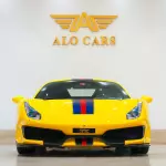 Ferrari 488 Pista 3.9L Petrol V8 2020 Model Year Yellow Color Exterior - Thumbnail 2