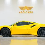 Ferrari 488 Pista 3.9L Petrol V8 2020 Model Year Yellow Color Exterior - Thumbnail 3
