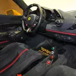 Ferrari 488 Pista 3.9L Petrol V8 2020 Model Year Yellow Color Exterior - Thumbnail 5