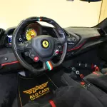 Ferrari 488 Pista 3.9L Petrol V8 2020 Model Year Yellow Color Exterior - Thumbnail 6