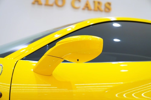 Ferrari 488 Pista 3.9L Petrol V8 2020 Model Year Yellow Color Exterior