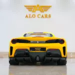 Ferrari 488 Pista 3.9L Petrol V8 2020 Model Year Yellow Color Exterior - Thumbnail 9