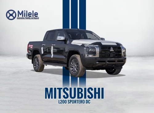 MITSUBISHI L200 SPORTERO DC 2.4L 2026 MODEL YEAR GREY COLOR