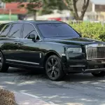 Rolls-Royce Cullinan 6.7L Petrol V12 2021 Model Year Green Color Exterior  - Thumbnail 1