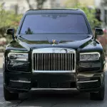 Rolls-Royce Cullinan 6.7L Petrol V12 2021 Model Year Green Color Exterior  - Thumbnail 2
