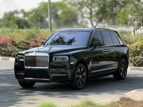 Rolls-Royce Cullinan 6.7L Petrol V12 2021 Model Year Green Color Exterior 