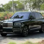 Rolls-Royce Cullinan 6.7L Petrol V12 2021 Model Year Green Color Exterior  - Thumbnail 3