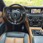 Rolls-Royce Cullinan 6.7L Petrol V12 2021 Model Year Green Color Exterior  - Thumbnail 4