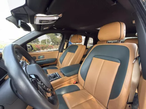 Rolls-Royce Cullinan 6.7L Petrol V12 2021 Model Year Green Color Exterior 