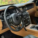 Rolls-Royce Cullinan 6.7L Petrol V12 2021 Model Year Green Color Exterior  - Thumbnail 9
