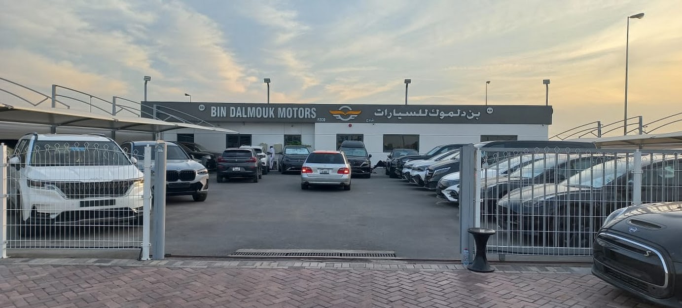 BIN DALMOUK MOTORS FZCO dealership logo