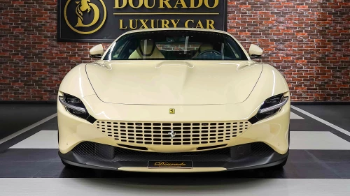 2022 Ferrari Roma Avorio Beige Color