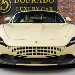 2022 Ferrari Roma Avorio Beige Color - Thumbnail 1