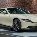 2022 Ferrari Roma Avorio Beige Color - Thumbnail 2