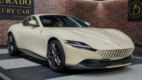 2022 Ferrari Roma Avorio Beige Color