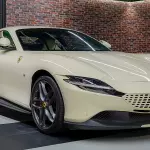 2022 Ferrari Roma Avorio Beige Color - Thumbnail 3